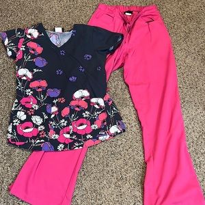 Grey’s Anatomy scrub set